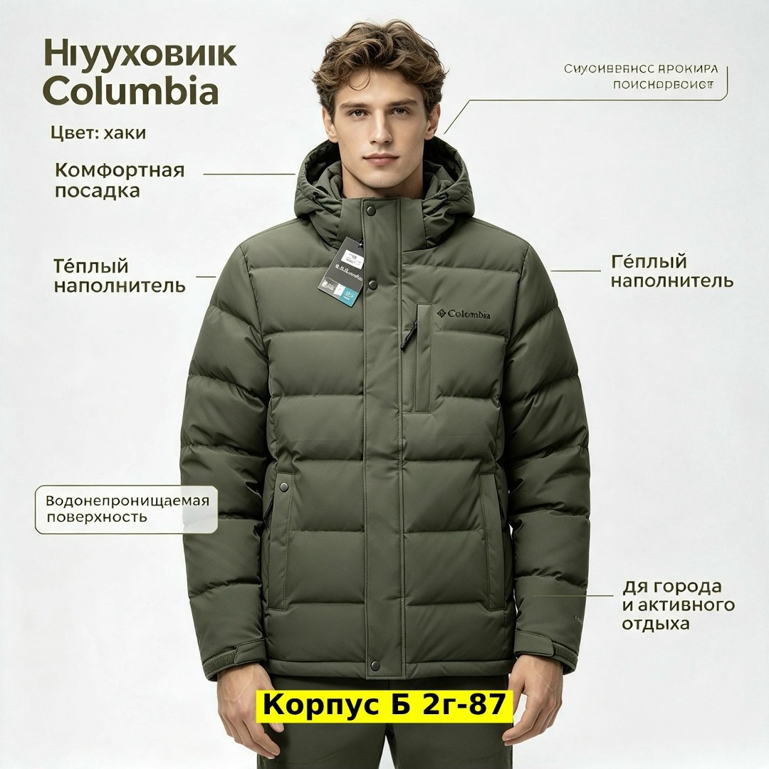 пуховик columbia,пуховик мужской columbia,пуховики мужские,повседневная куртка,пуховик