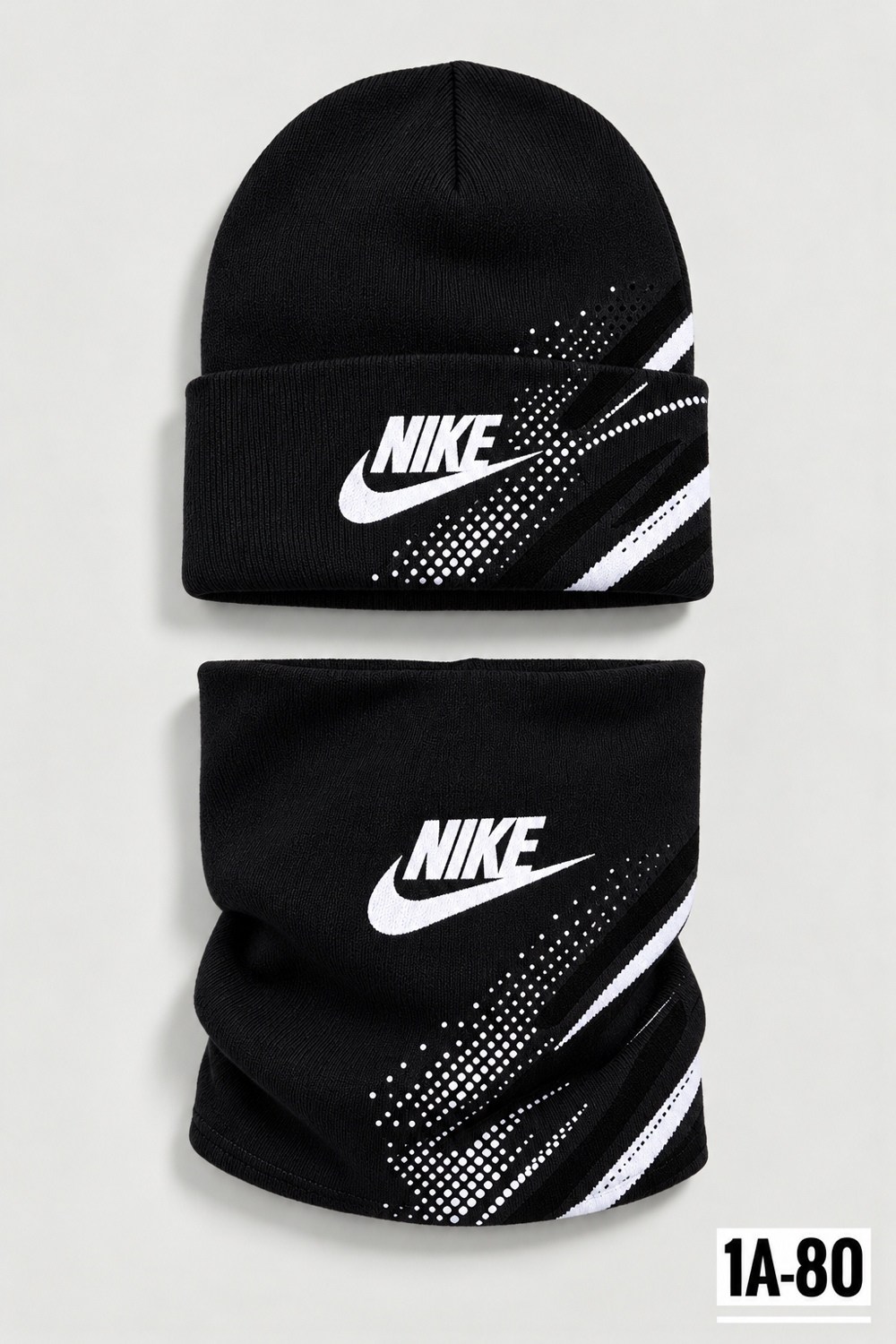 шапка со снудом комплект подростковый nike,комплект шапка снуд,комплект шапка и снуд y2k nike,шапка комплект шапка бини и шарф снуд nike,шапка снуд