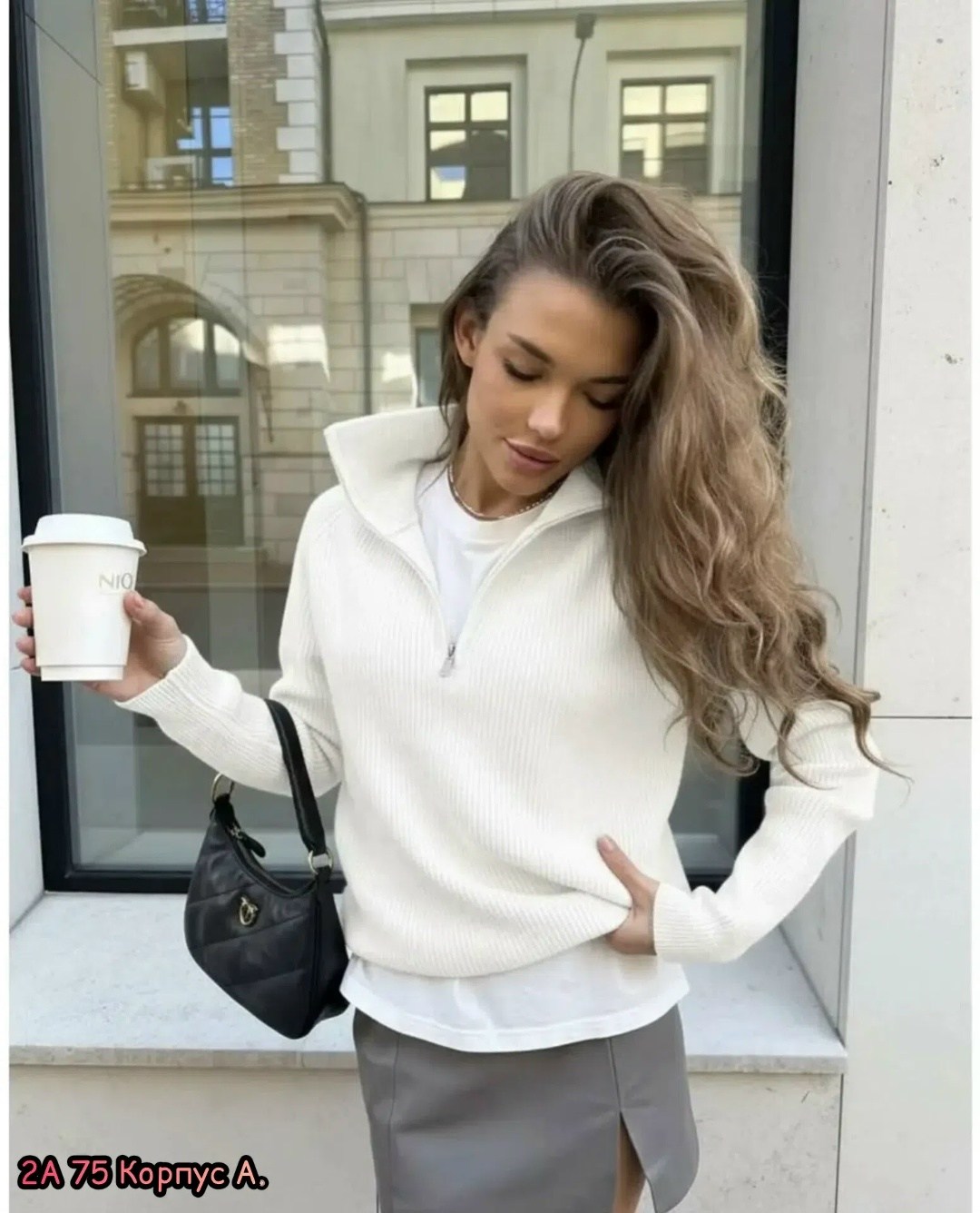 свитер оверсайз с горлом на молнии kk fashion,свитер оверсайз с горлом на молнии вязаный,свитер оверсайз с горлом на молнии теплый вязаный,свитер с замком,свитер оверсайз с горлом на молнии
