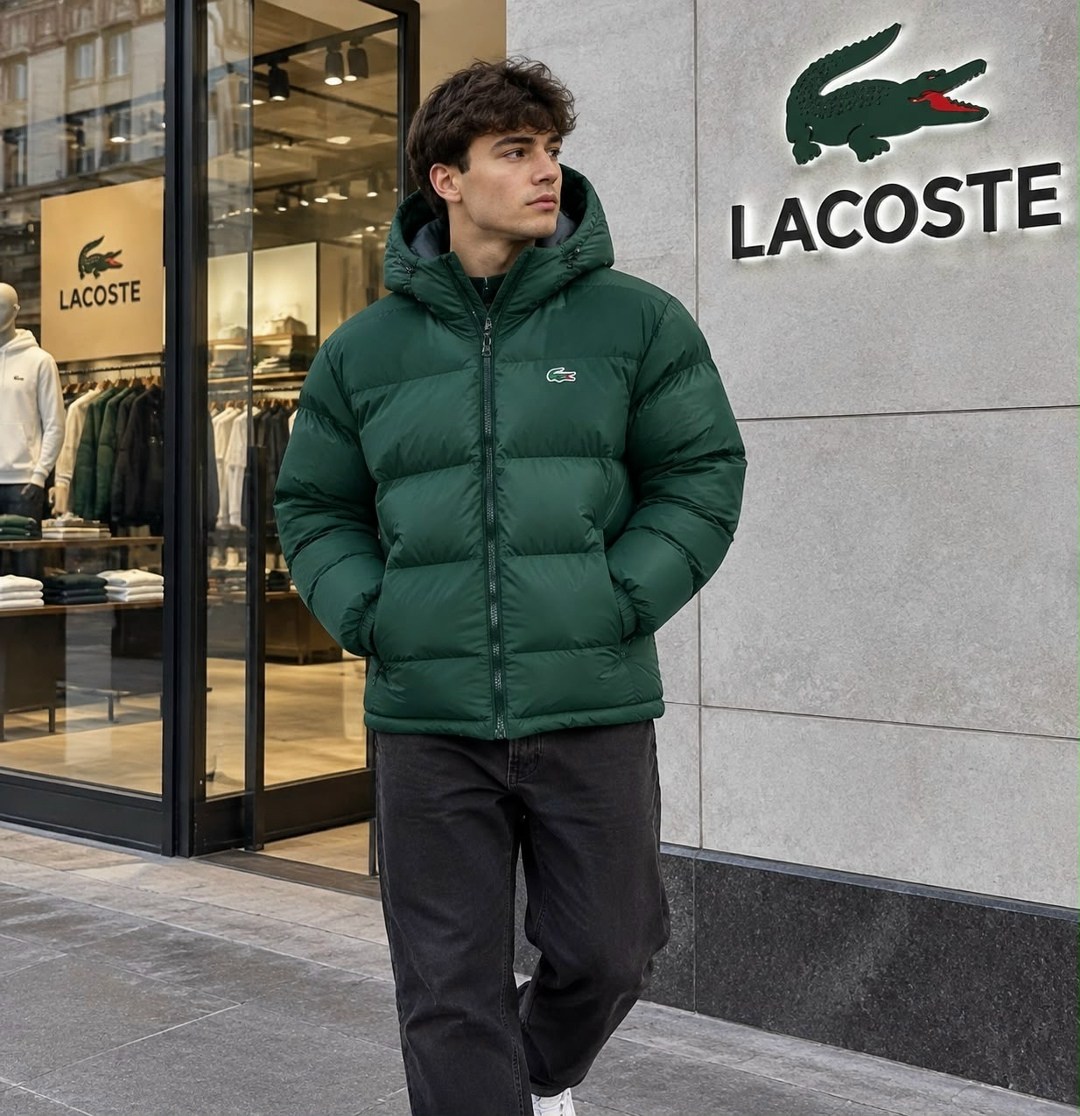 пуховик lacoste,зимняя куртка lacoste,куртка lacoste,lacoste live sand longline puffer jacket,мужской пуховик puma бежевый