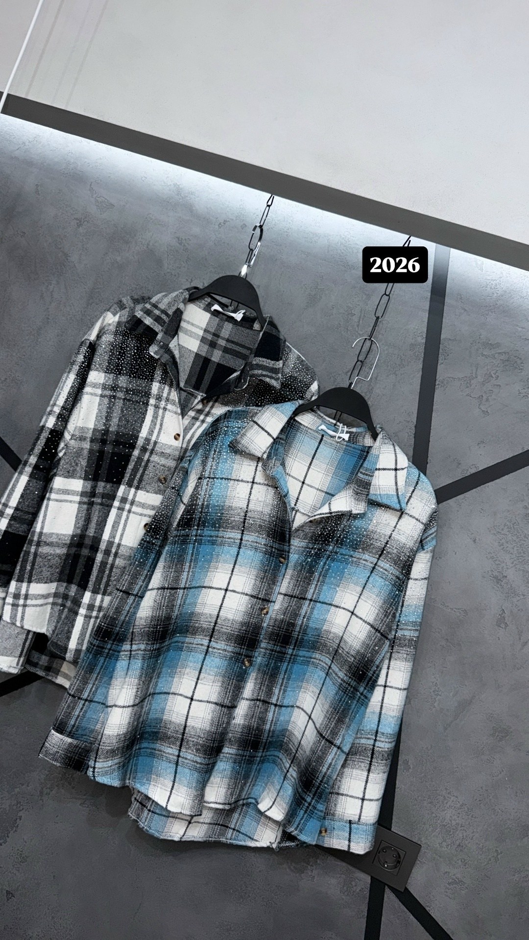 рубашка оверсайз в клетку betrendy wear,рубашка в клетку,женская рубашка,рубашка оверсайз в клетку удлиненная,рубашка в клетку оверсайз