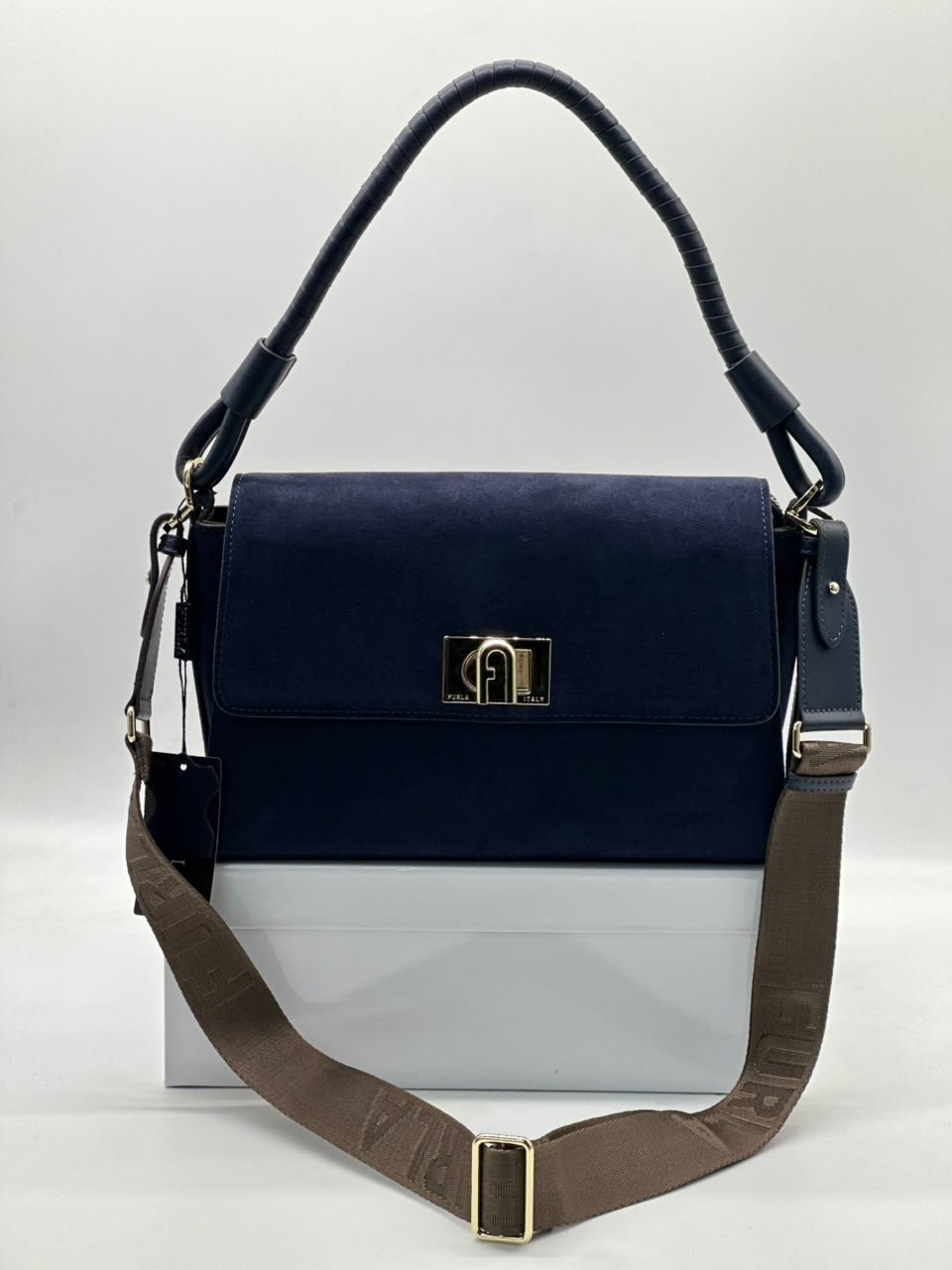 замшевая сумка,сумка,furla сумка,сумка женская,furla сумка синяя