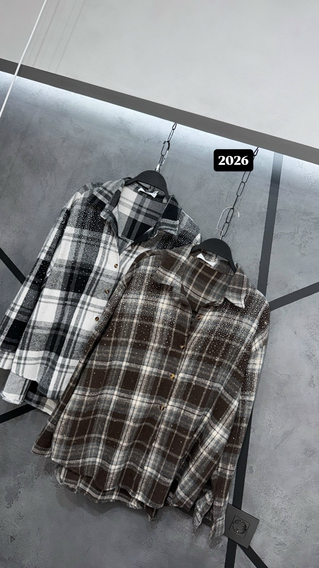 рубашка оверсайз в клетку betrendy wear,рубашка в клетку,женская рубашка,рубашка оверсайз в клетку удлиненная,рубашка в клетку оверсайз