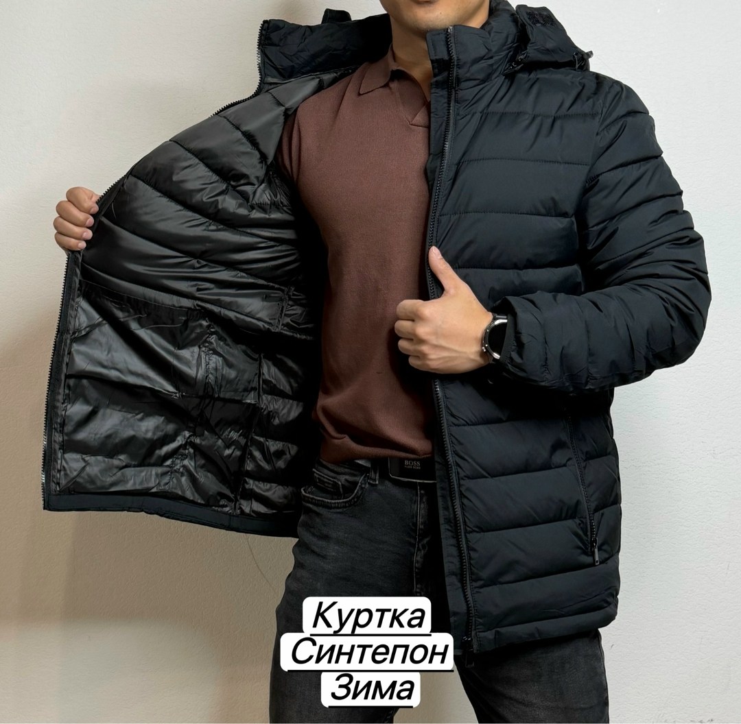 куртка мужская зимняя,куртка мужская zero frozen 4031 синяя 48 ru,демисезонная мужская куртка,мужская куртка,куртка еврозима мужская