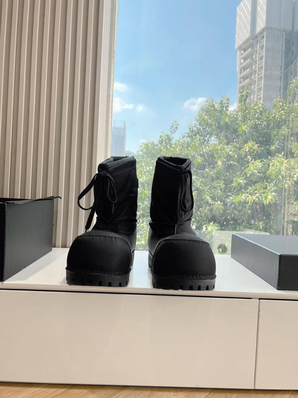 ботинок,сапоги белые аляски,ботинок balenciaga,,ботинки balenciaga аляска утепленные двойной слой подошва