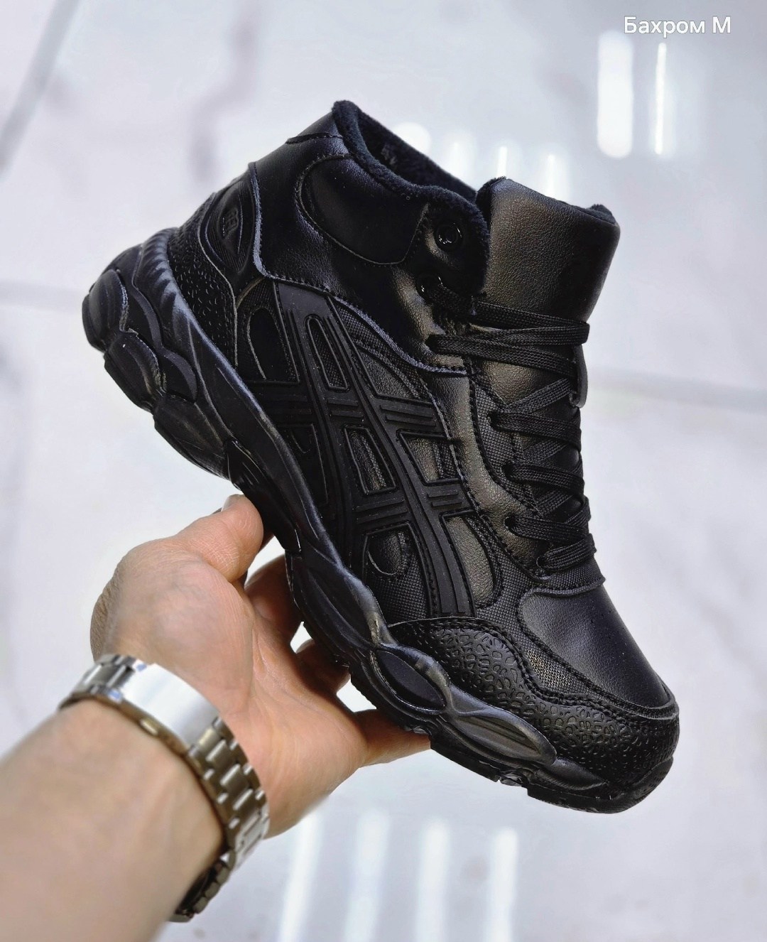 кроссовки зимние gel-kahana 8 спортивные высокие asics,кроссовки asics зимние,кроссовки asics gel-nyc,кроссовки asics gel,мужской кроссовки