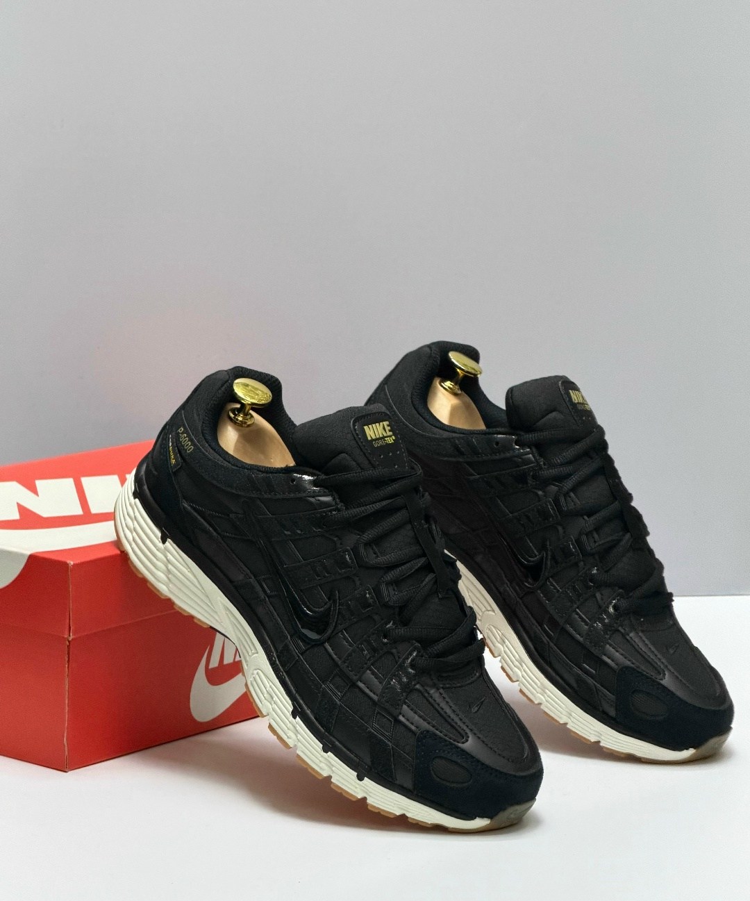 кроссовки,кроссовки nike p-6000 черные,кроссовки p-6000 black white черный,nike p-6000,черные кроссовки