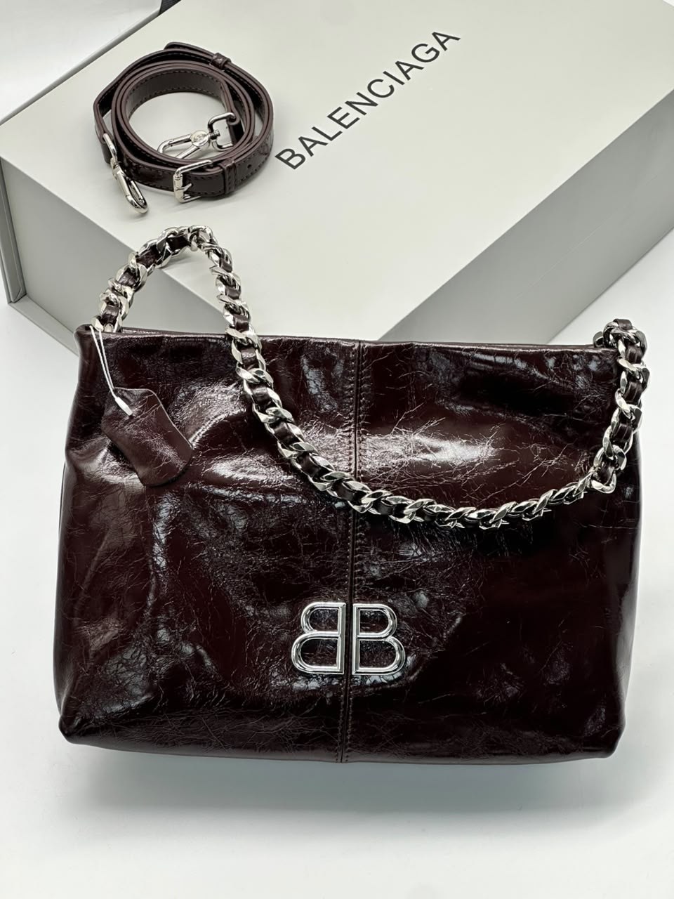 сумка женская balenciaga,сумка balenciaga,баленсиага сумка,сумка,кожаная сумка через плечо monaco среднего размера balenciaga черный