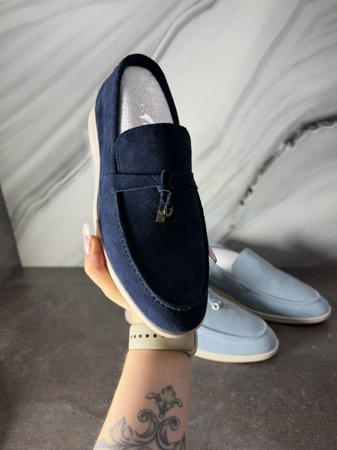 ,замшевые лоферы,лоферы loro piana,лоферы женские замшевые,мокасины замшевые