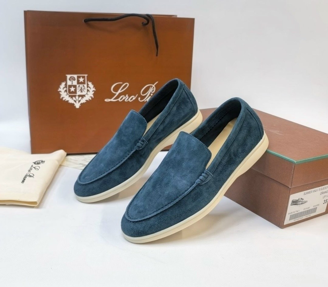 лоферы loro piana summer walk замшевые,лоферы из натуральной замши loro piana,лоферы loro piana мужские,мокасины loro piana summer walk замшевые синий,лоферы loro piana