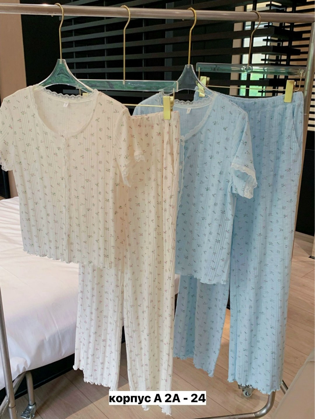 пижама комплект,женский пижамный комплект,женская пижама комплект,хлопковая пижама,одежда для сна из стираного хлопкового крепа