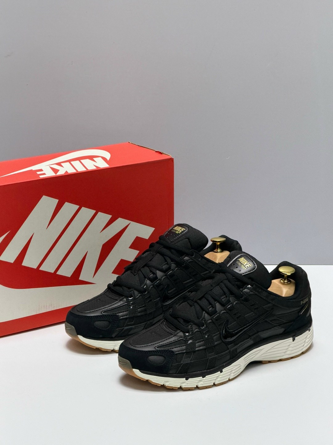 кроссовки,кроссовки nike p-6000 черные,кроссовки p-6000 black white черный,nike p-6000,черные кроссовки