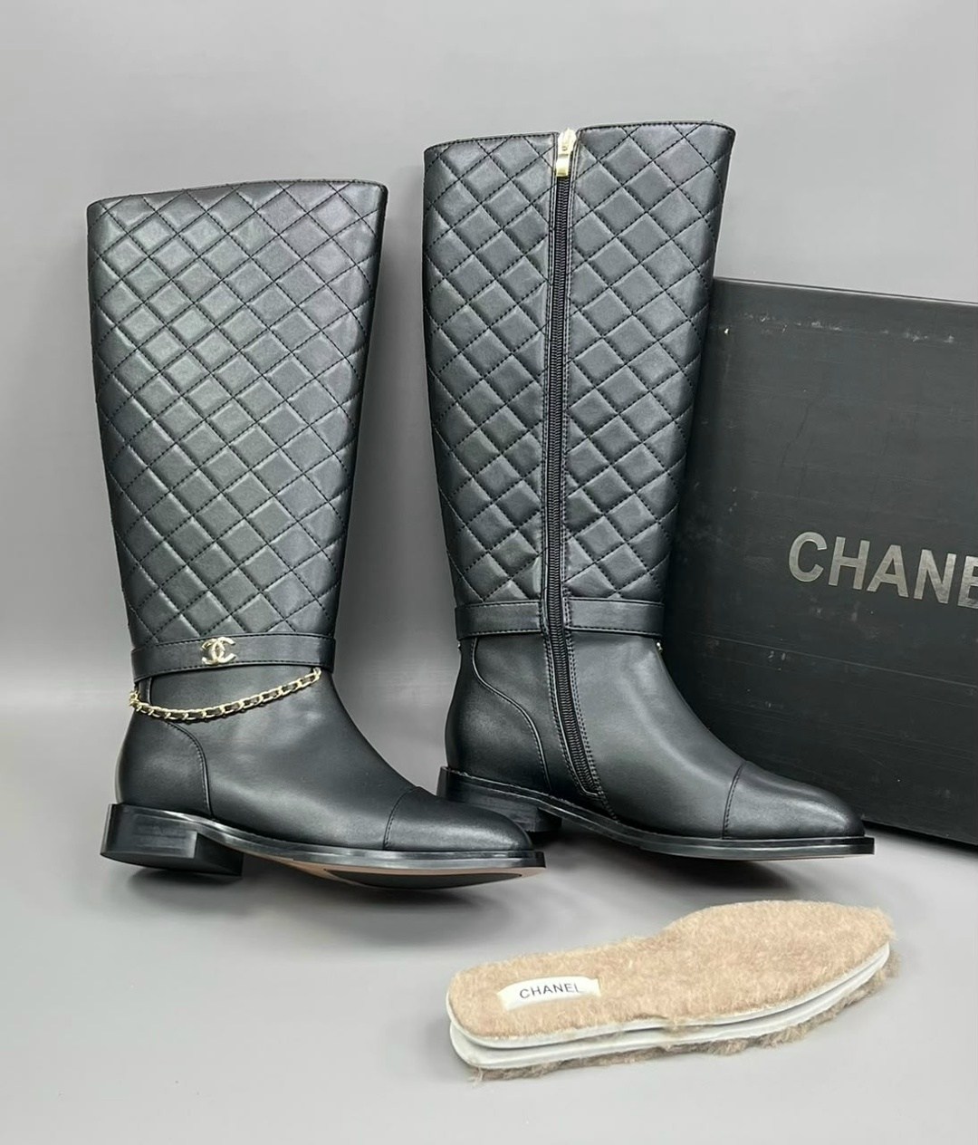сапоги chanel,сапоги шанель,сапоги модные,,женские сапоги