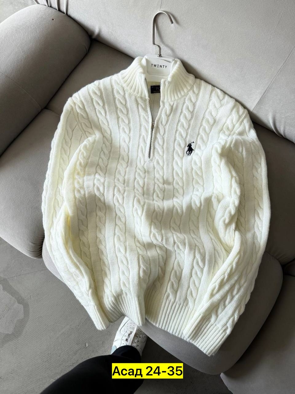 трикотажный свитер,свитер polo ralph lauren,вязаные свитера,свитер с воротником,свитер мужской