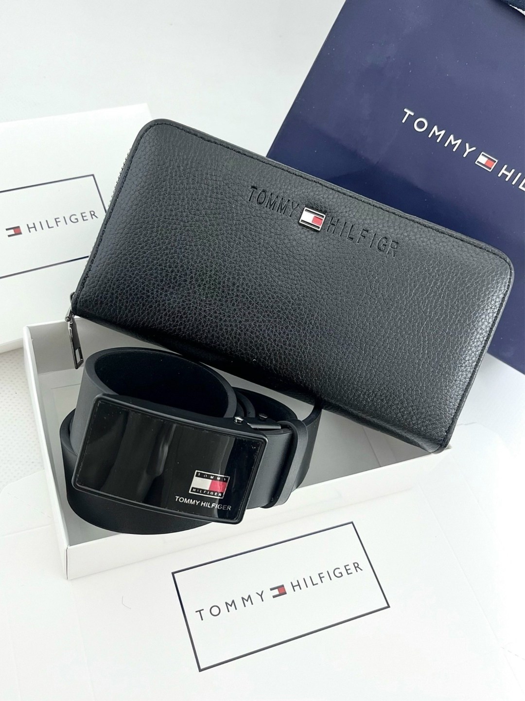 подарочный набор tommy hilfiger,мужские ремни tommy hilfiger,мужской кожаный ремень tommy hilfiger,набор мужчине,мужской подарочный набор