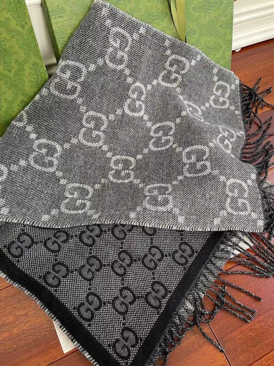 шарф gucci,шарф гуччи,шерстяной шарф gucci,шарф гуччи мужской двусторонний,шарф gucci женский