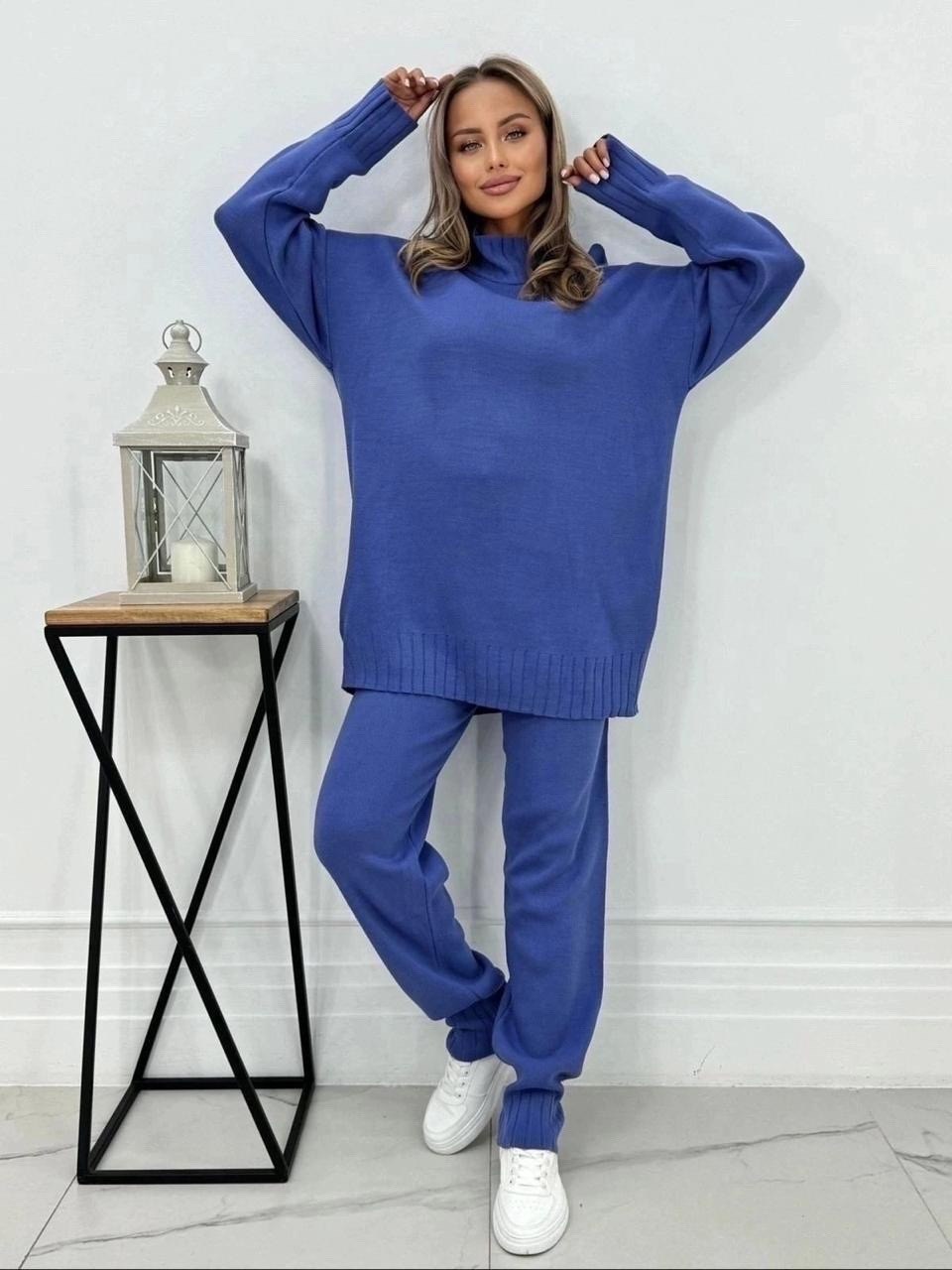 костюм трикотажный oversize kotam,трикотажные костюмы,костюм трикотажный oversize,женские костюмы,женский костюм красный