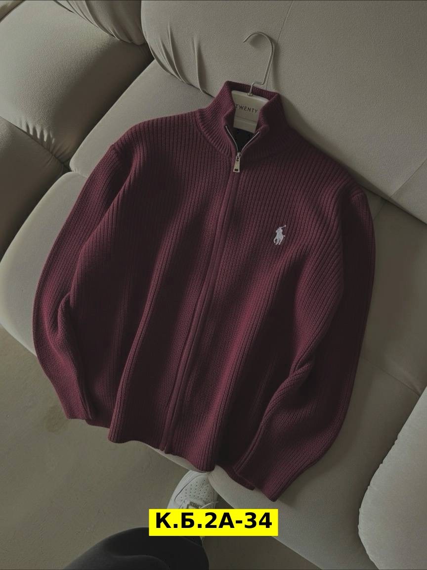 polo ralph lauren вязаный кардиган-свитер на молнии,кардиган polo ralph lauren,мужская кофта,свитер на молнии,мужской кардиган