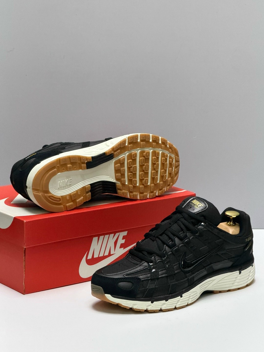 кроссовки,кроссовки nike p-6000 черные,кроссовки p-6000 black white черный,nike p-6000,черные кроссовки