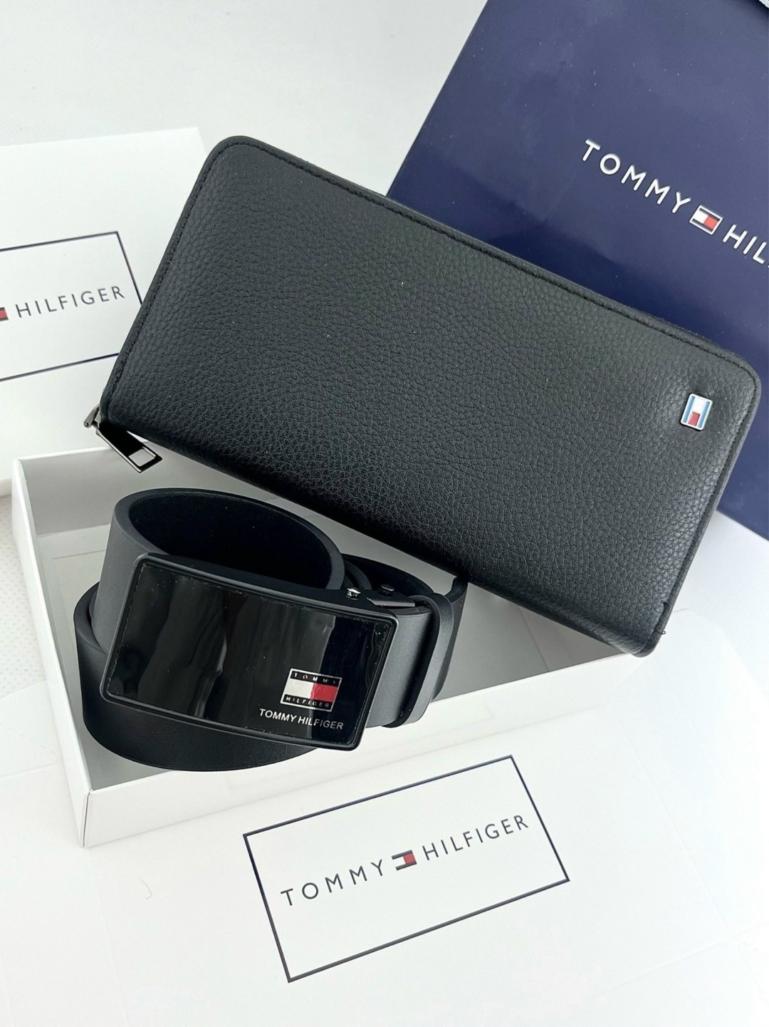 подарочный набор tommy hilfiger,мужские ремни tommy hilfiger,мужской кожаный ремень tommy hilfiger,набор мужчине,мужской подарочный набор