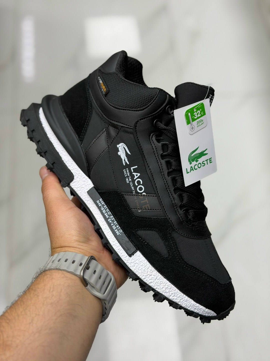 кроссовки lacoste,кроссовки lacoste elite active,кроссовки мужские lacoste,кроссовки мужской,мужские кроссовки зимние