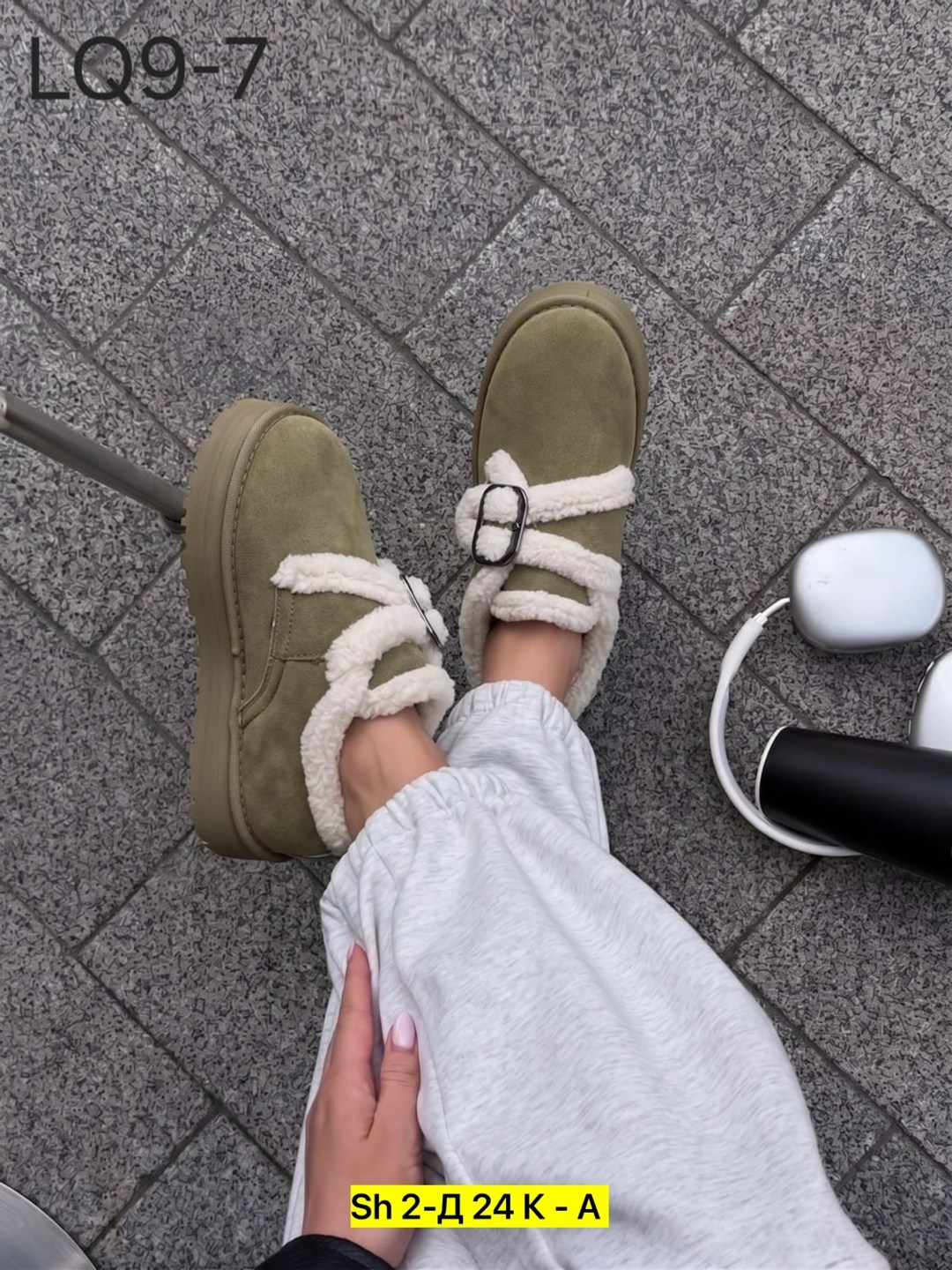 угги мини зимние на толстой подошве elook shoes 287205015,,угги женские,угги зимние полуботинки классические jialu,зимняя женская