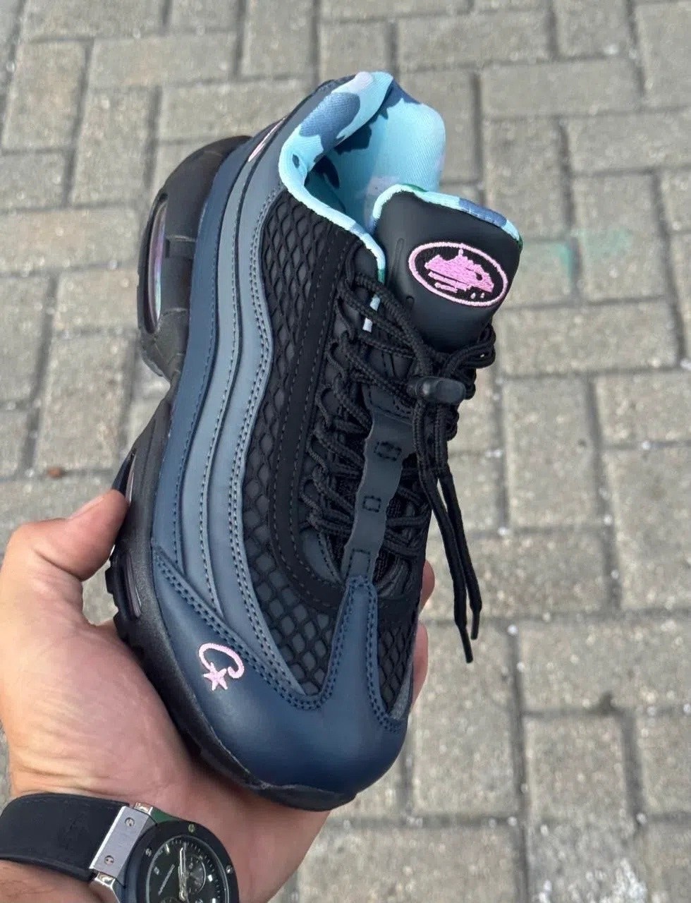 кроссовки nike air max 95,кроссовки air max 95 corteiz nike,corteiz x nike air max 95,кроссовки,nike air max 95 corteiz