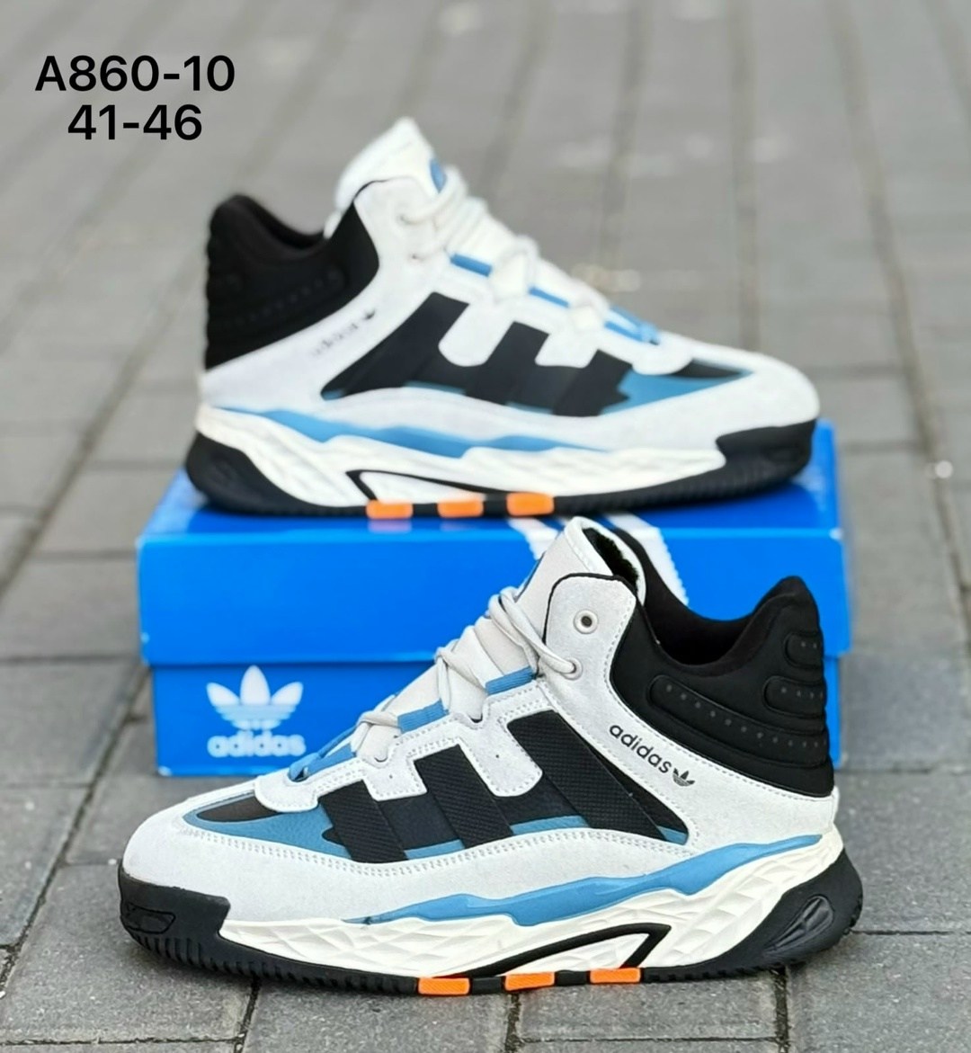 кроссовки adidas,зимние кроссовки adidas niteball,кроссовки adidas niteball,мужские зимние кроссовки adidas,кроссовки мужские
