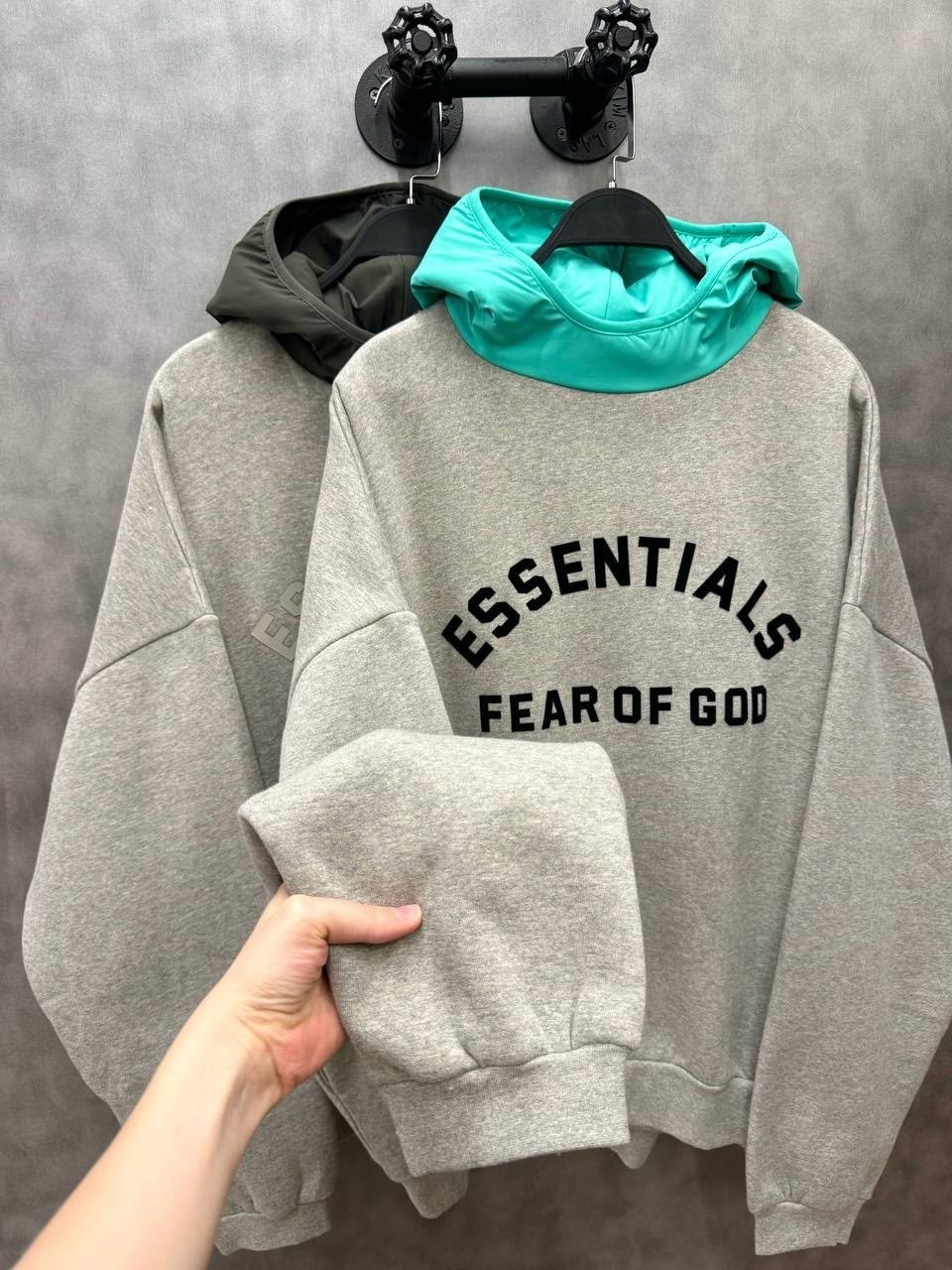 оверсайз худи,толстовка fear of god,мужская толстовка,толстовка с капюшоном,jacob sartorius sweatshirt
