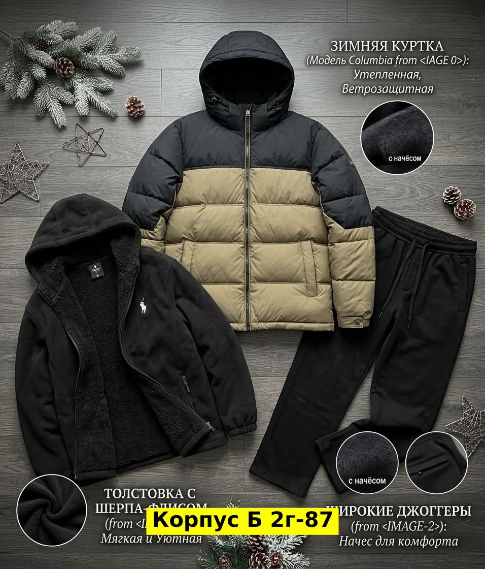 мужская зимняя куртка,комплекты одежды,зимний пуховик мужской,куртка