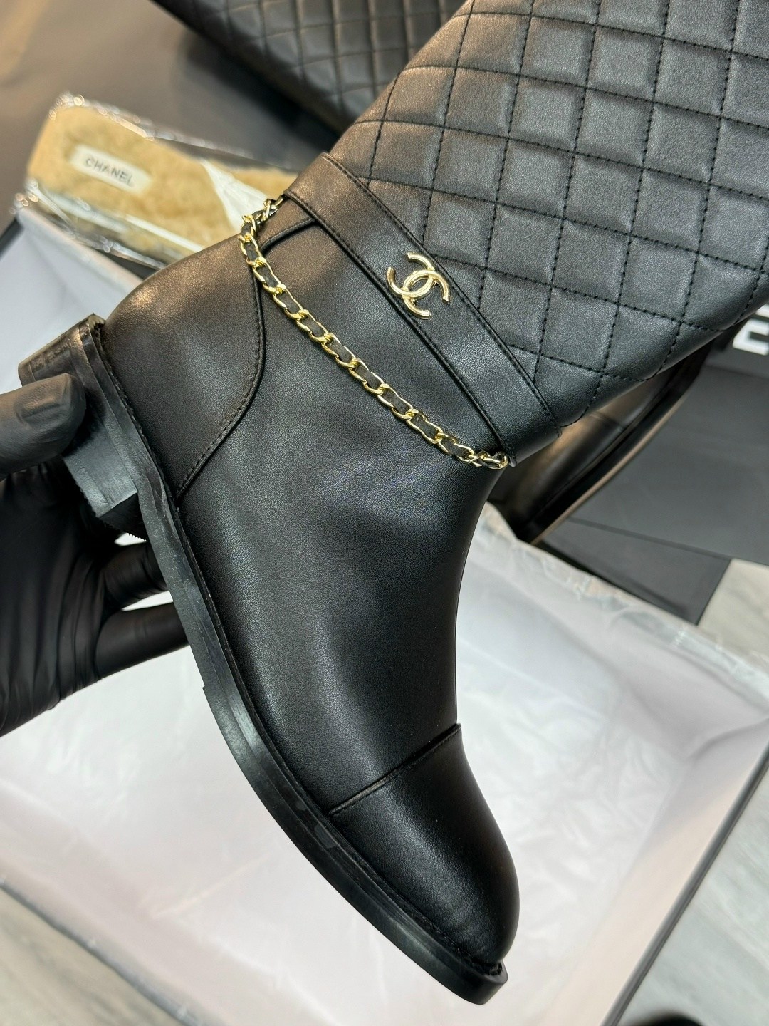 сапоги chanel,,сапоги модные,сапоги шанель,женские сапоги