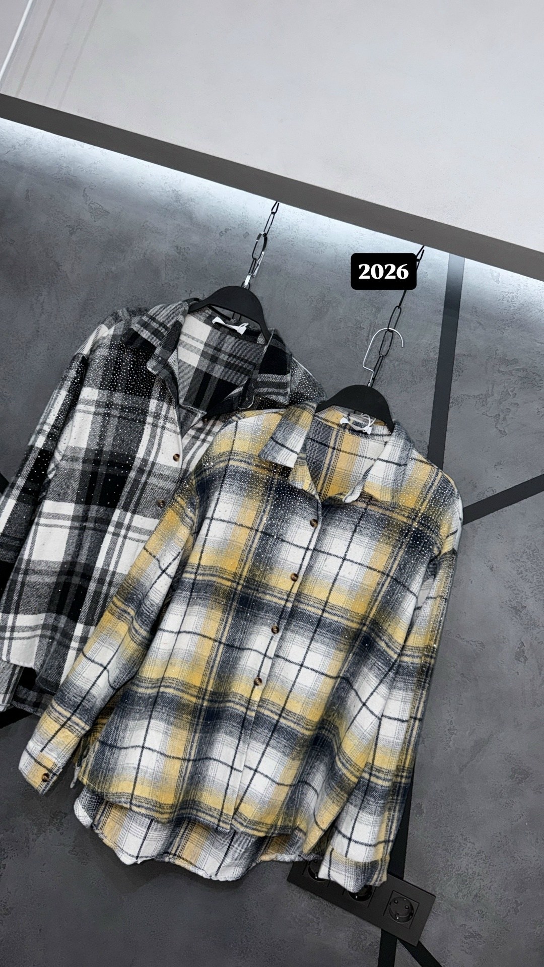 рубашка оверсайз в клетку betrendy wear,рубашка в клетку,женская рубашка,рубашка оверсайз в клетку удлиненная,рубашка в клетку оверсайз