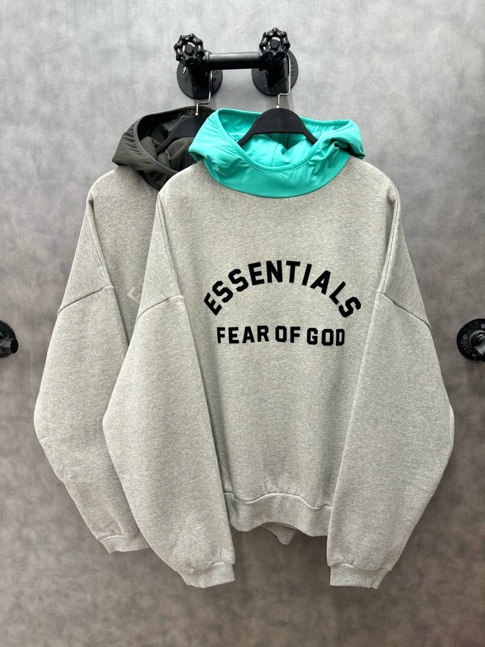 оверсайз худи,толстовка fear of god,мужская толстовка,толстовка с капюшоном,jacob sartorius sweatshirt
