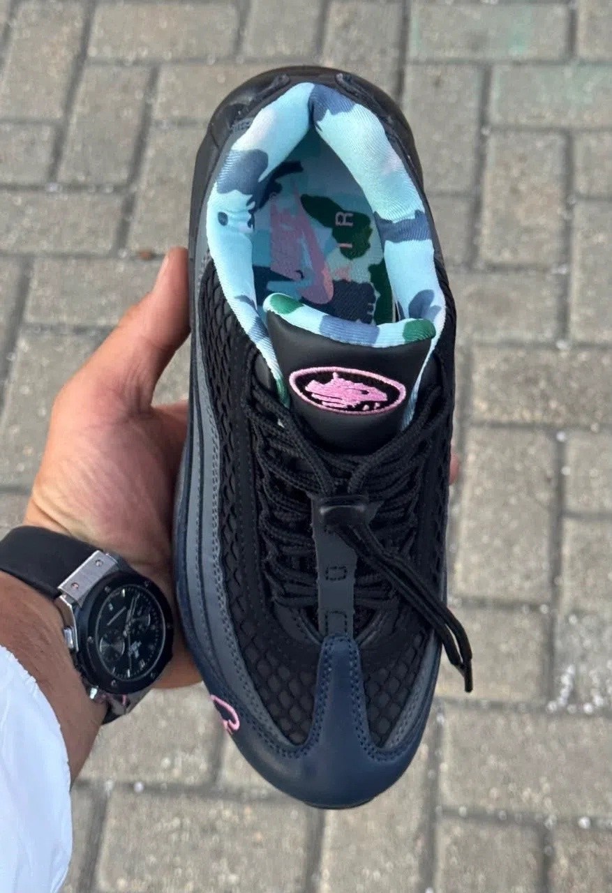 кроссовки nike air max 95,кроссовки air max 95 corteiz nike,corteiz x nike air max 95,кроссовки,nike air max 95 corteiz