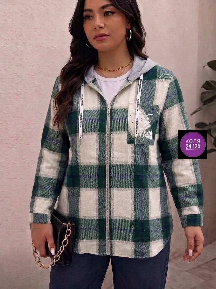 рубашка оверсайз теплая в клетку удлиненная amy store,рубашка оверсайз теплая в клетку,теплая рубашка оверсайз в клетку с капюшоном,рубашка женская,удлиненная теплая рубашка оверсайз в клетку с