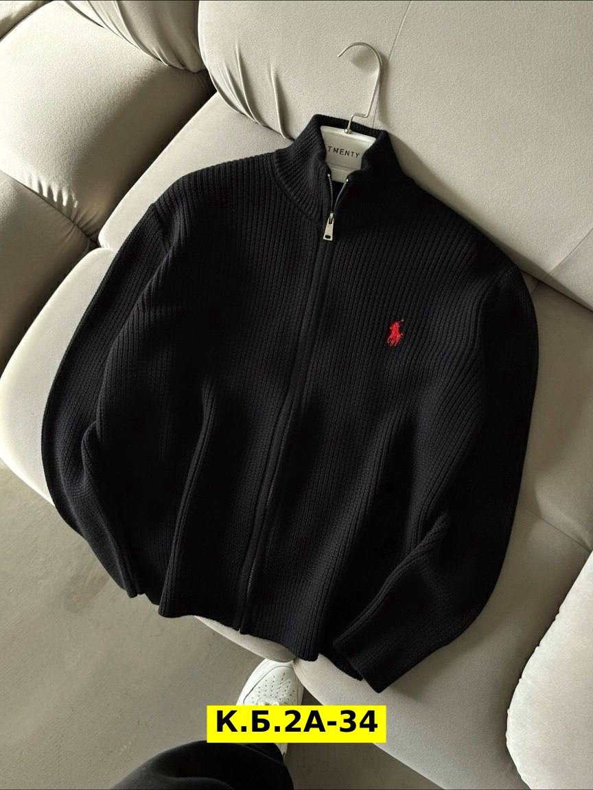 polo ralph lauren вязаный кардиган-свитер на молнии,кардиган polo ralph lauren,мужская кофта,свитер на молнии,мужской кардиган