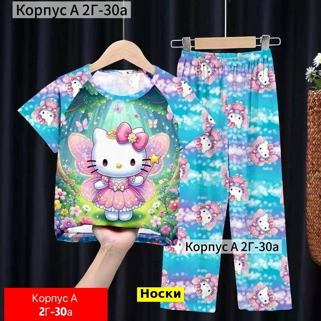 пижамы девочки,комплект пижама,пижамы для малышей,пижамные костюмы,пижама детская