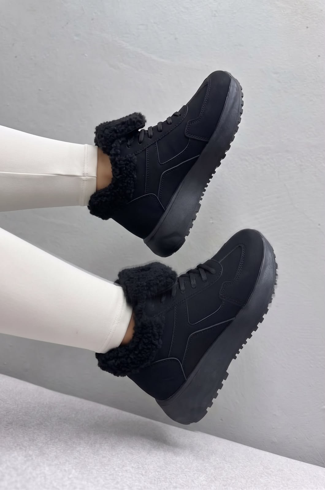 ,кроссовки замшевые зимние с мехом кабlook 262033275,женские зимние кроссовки,зимние кроссовки, женская