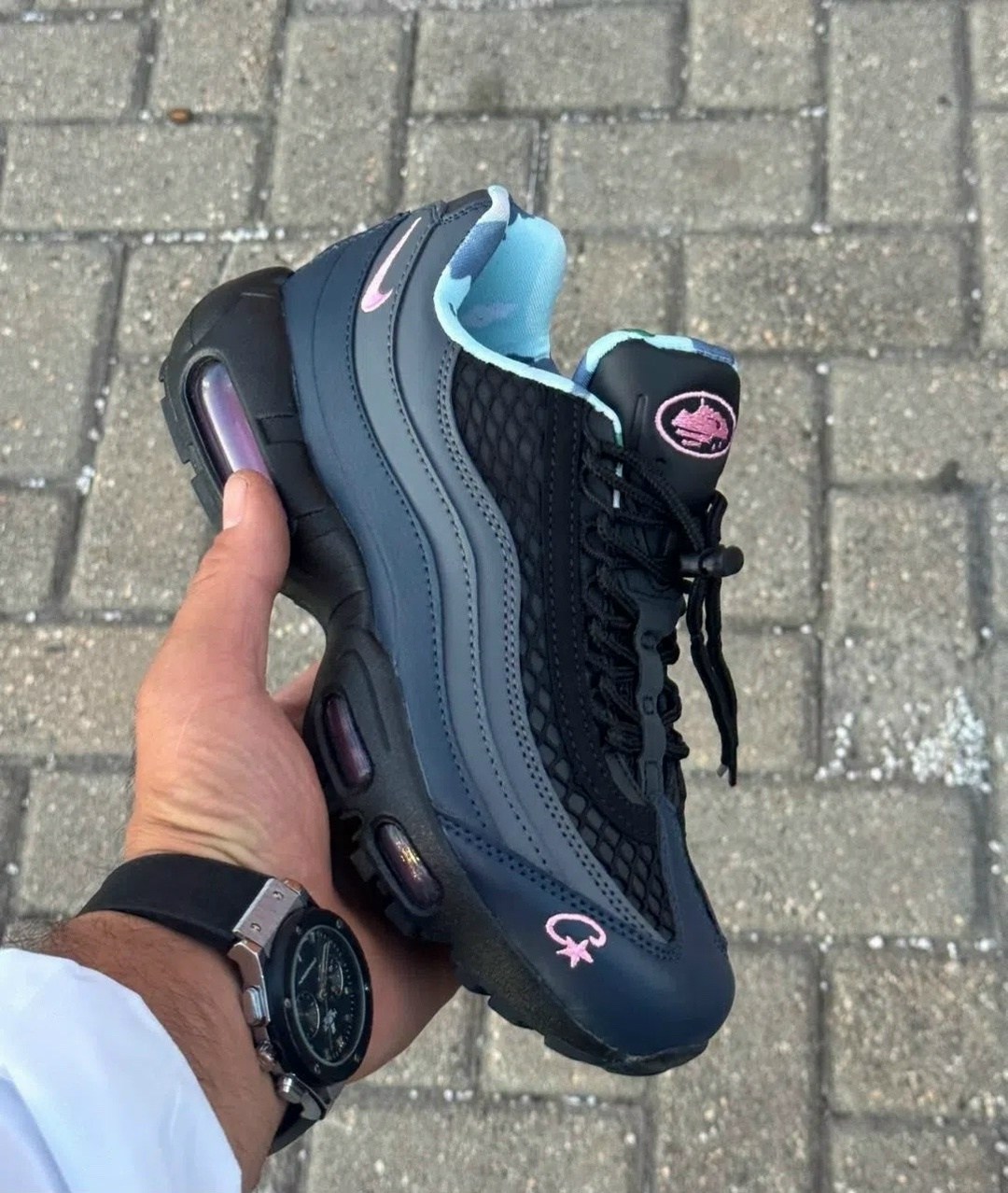 кроссовки nike air max 95,кроссовки air max 95 corteiz nike,corteiz x nike air max 95,кроссовки,nike air max 95 corteiz