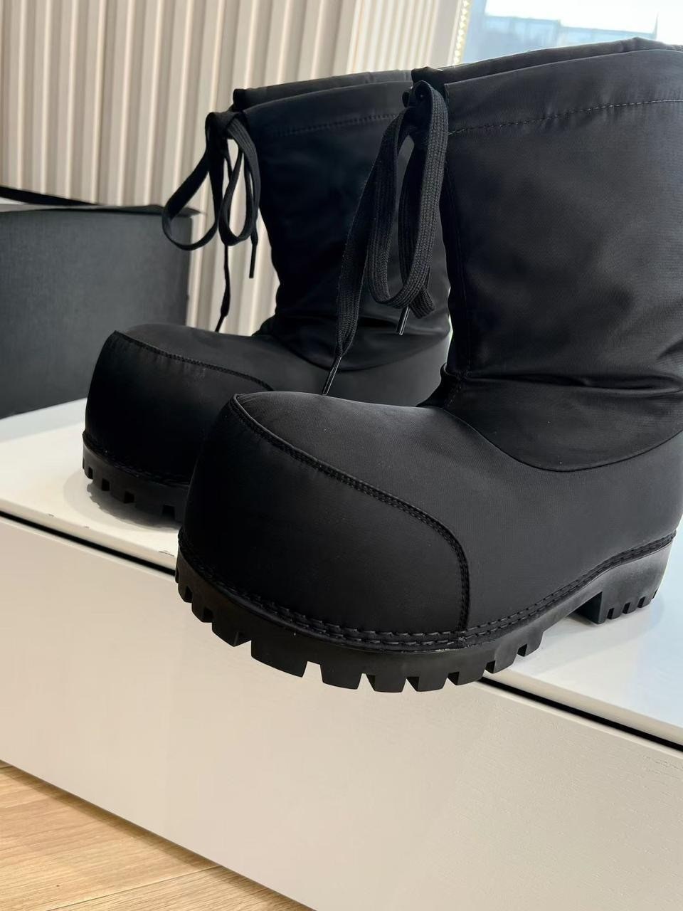 ботинок,сапоги белые аляски,ботинок balenciaga,,ботинки balenciaga аляска утепленные двойной слой подошва