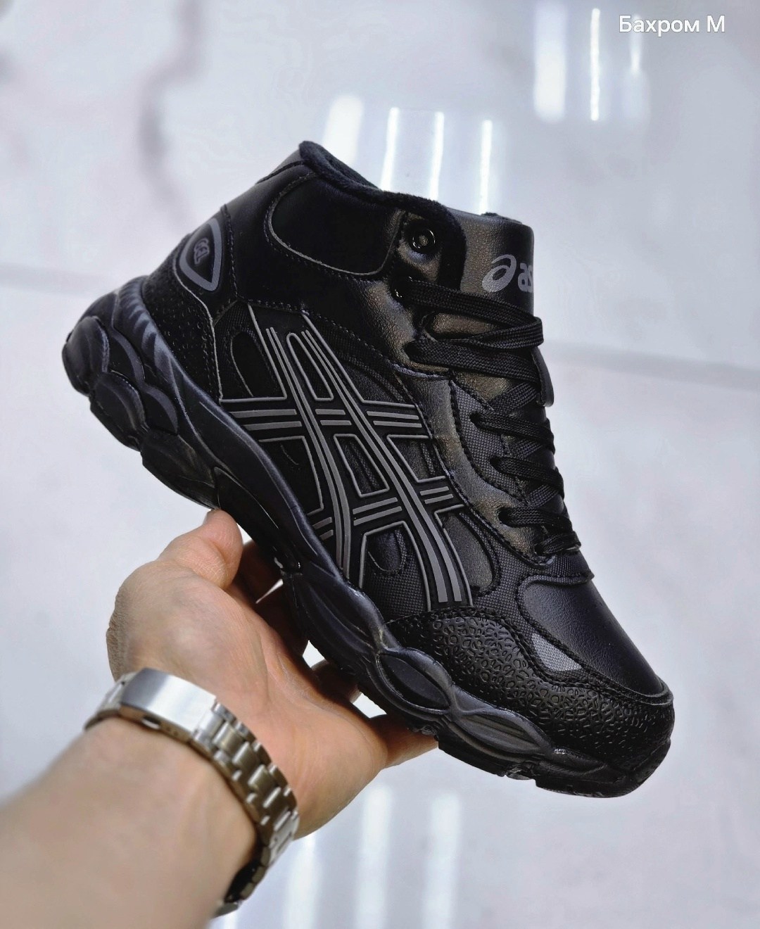 кроссовки зимние gel-kahana 8 спортивные высокие asics,кроссовки asics зимние,кроссовки asics gel-nyc,кроссовки asics gel,мужской кроссовки