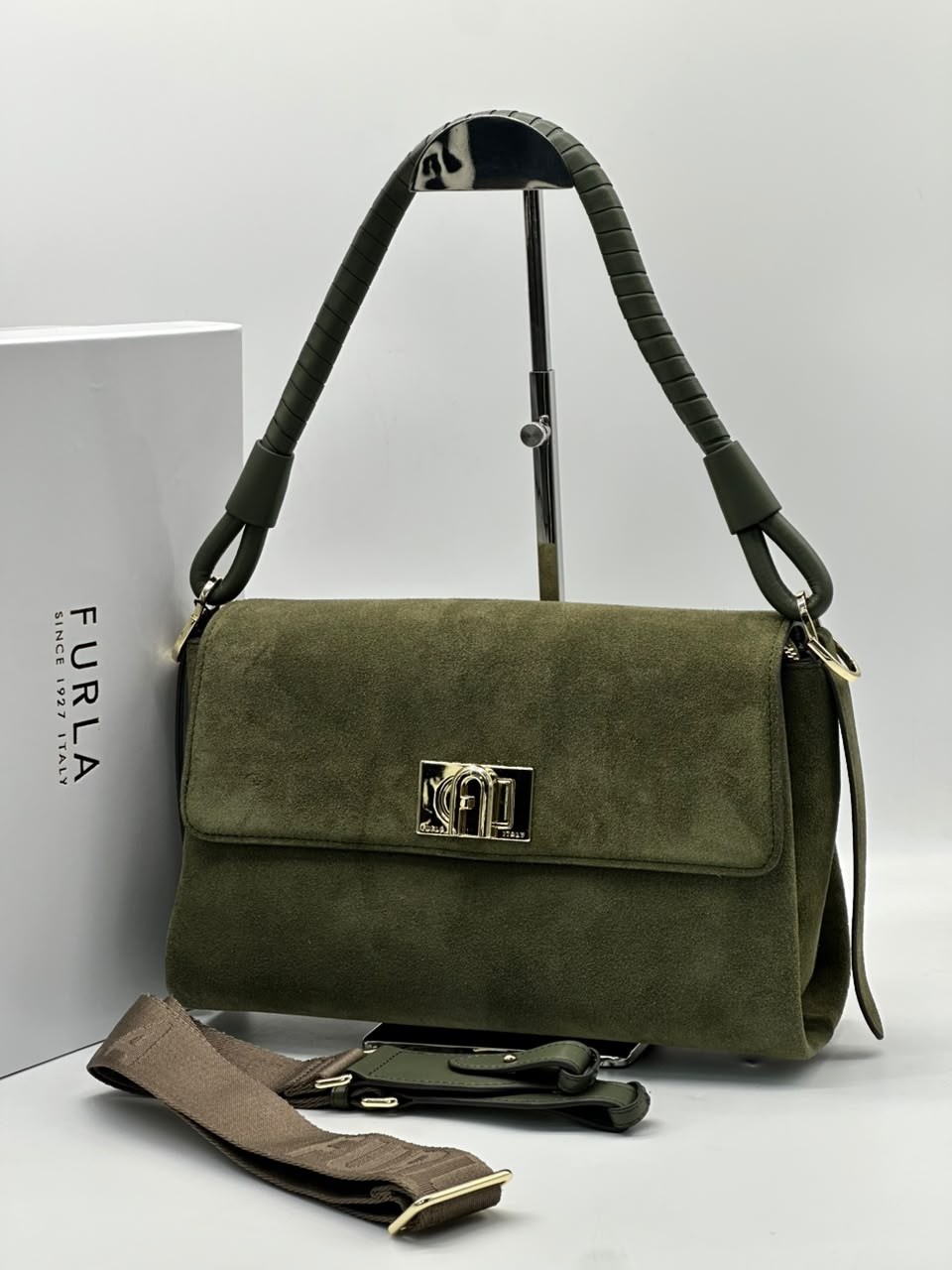сумка,сумка furla,сумка женская furla,замшевая сумка,сумки женская