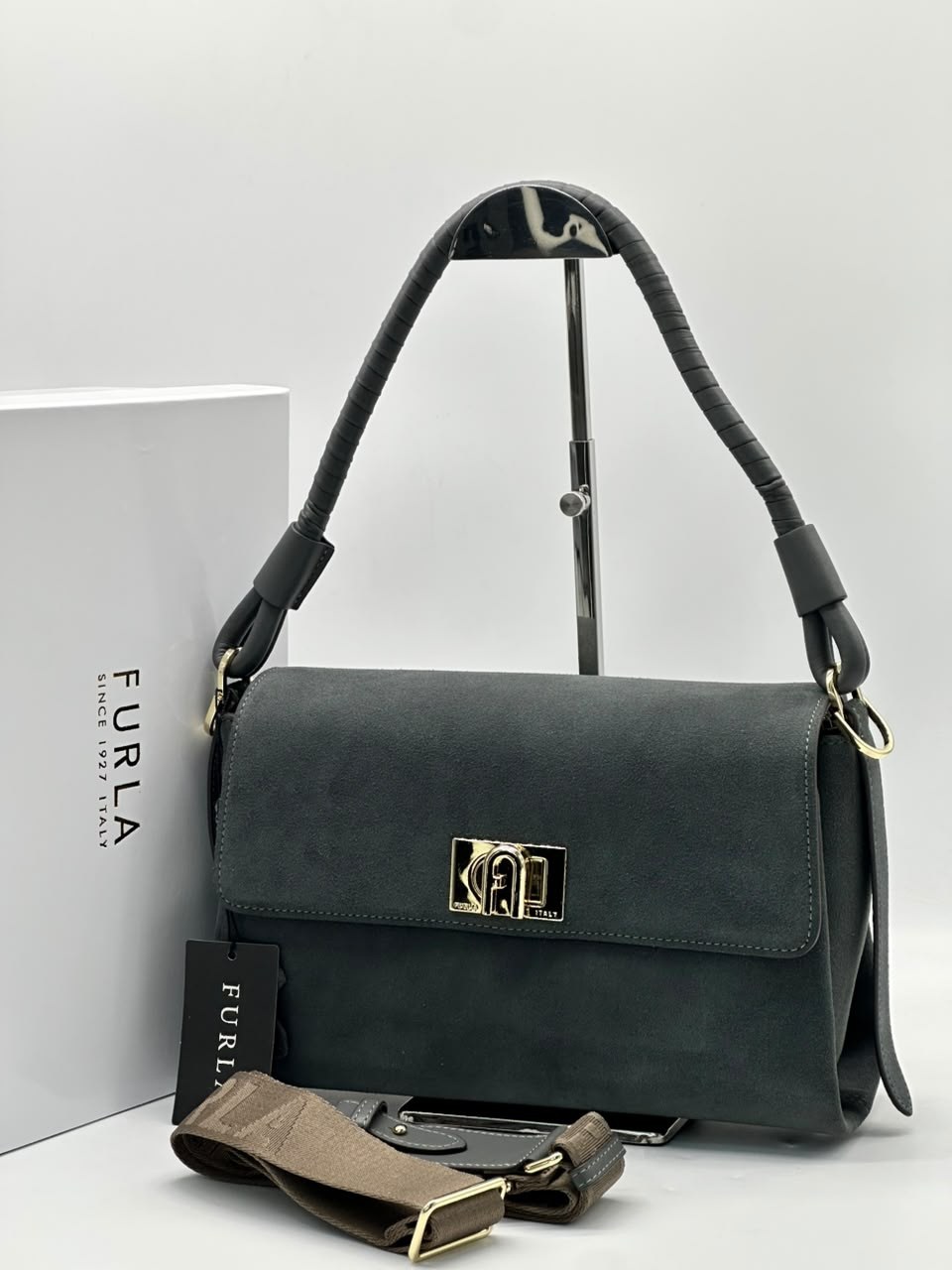сумка,сумка furla,сумка женская furla,замшевая сумка,сумки женская