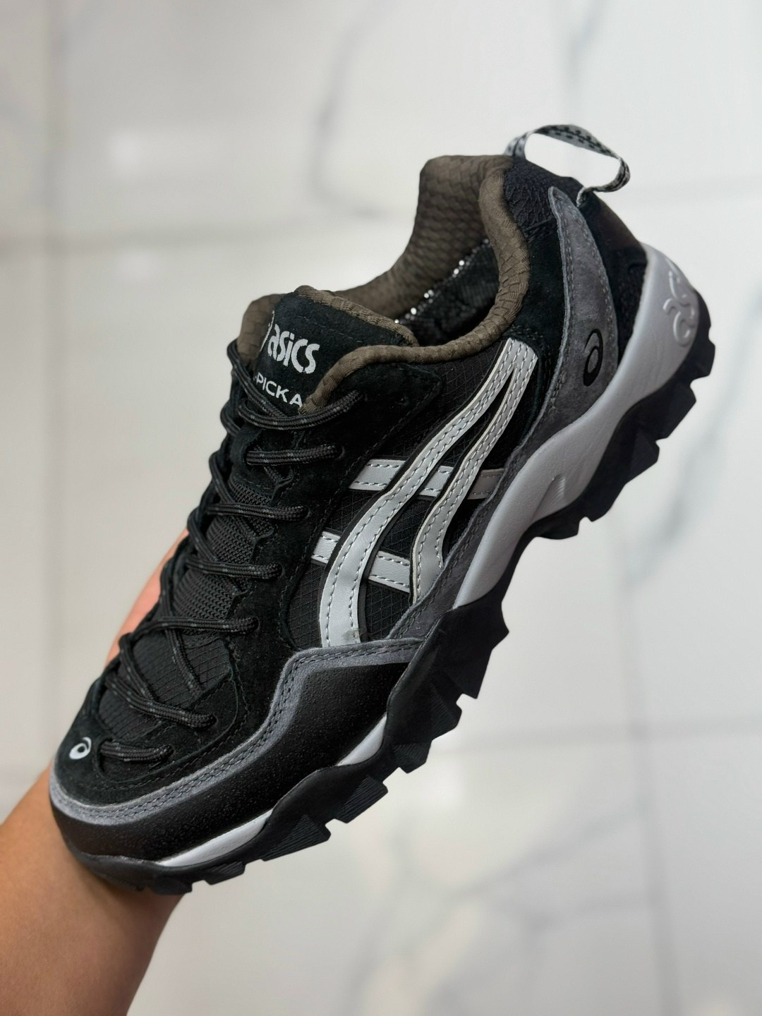 кроссовки asics gel-pickax,кроссовки asics,кроссовки мужские asics,кроссовки,туристическая