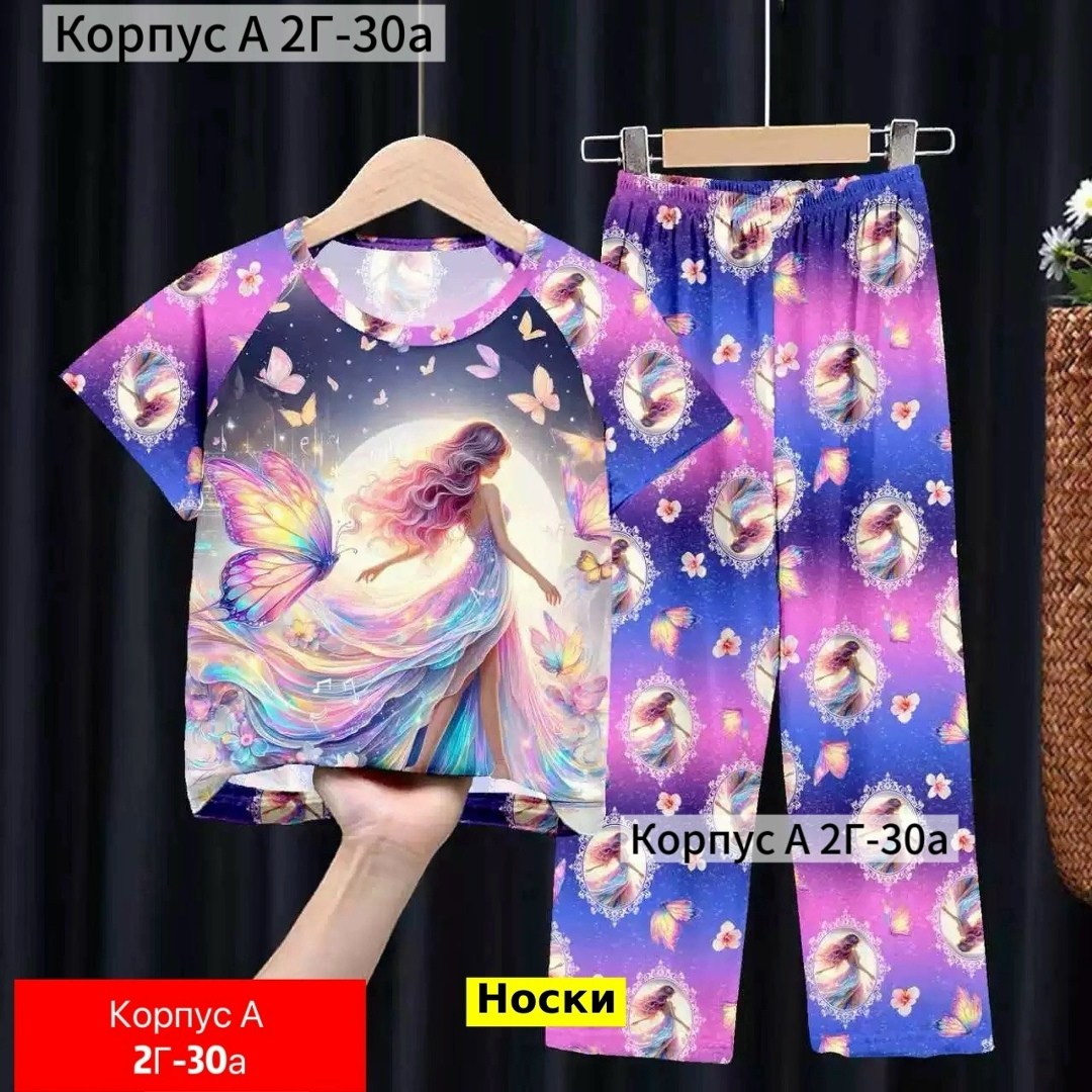 пижамы девочки,комплект пижама,пижамы для малышей,пижамные костюмы,пижама детская