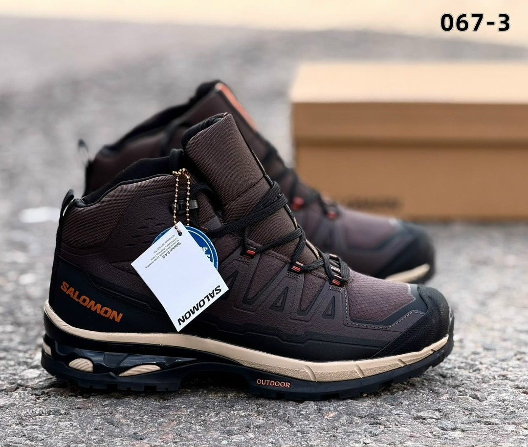 кроссовки зимние salomon,ботинки salomon,мужские кроссовки salomon,кроссовки salomon,треккинговые ботинки salomon