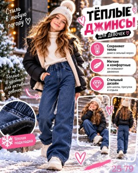 Джинсы