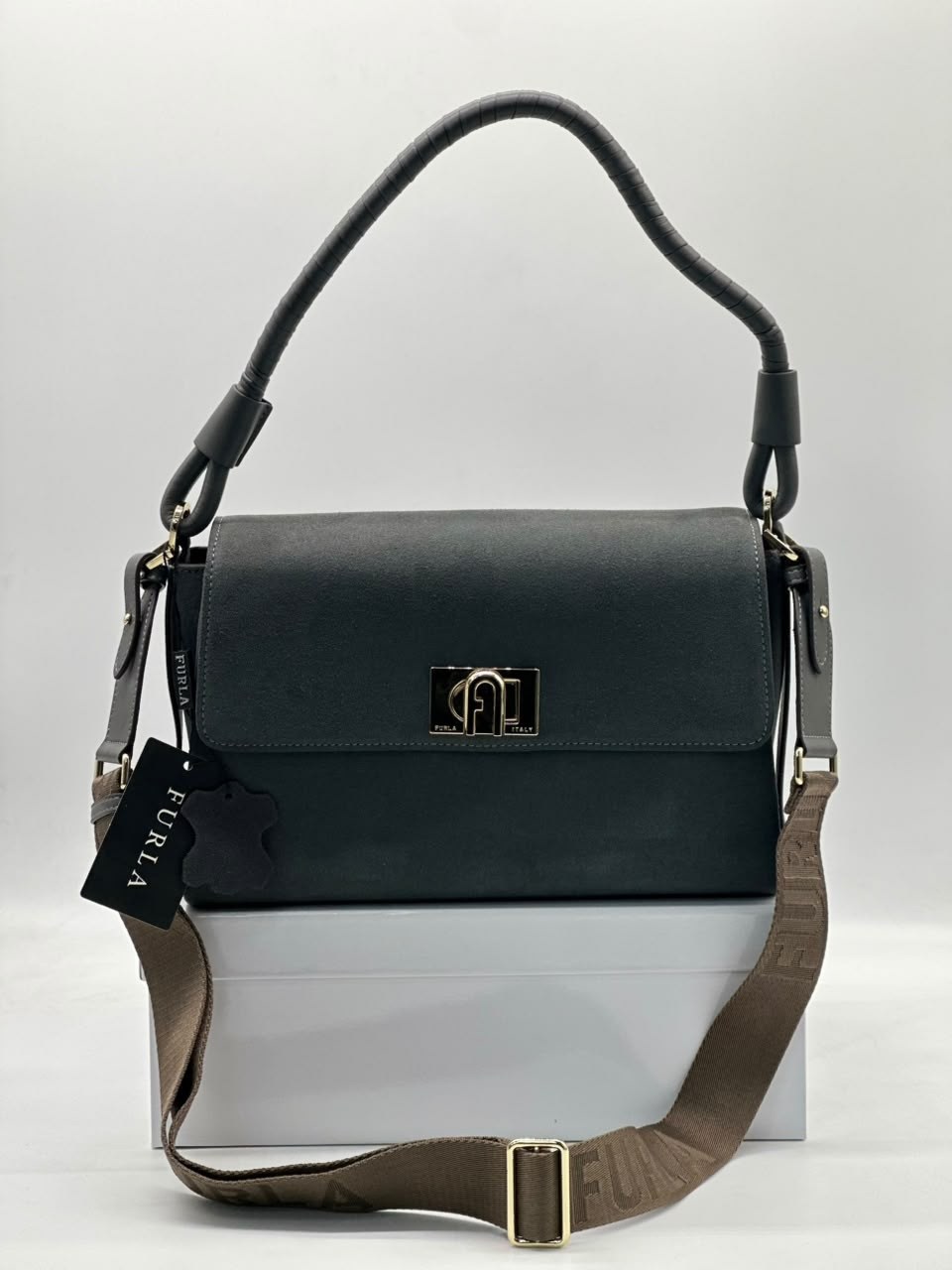 сумка,сумка furla,сумка женская furla,замшевая сумка,сумки женская