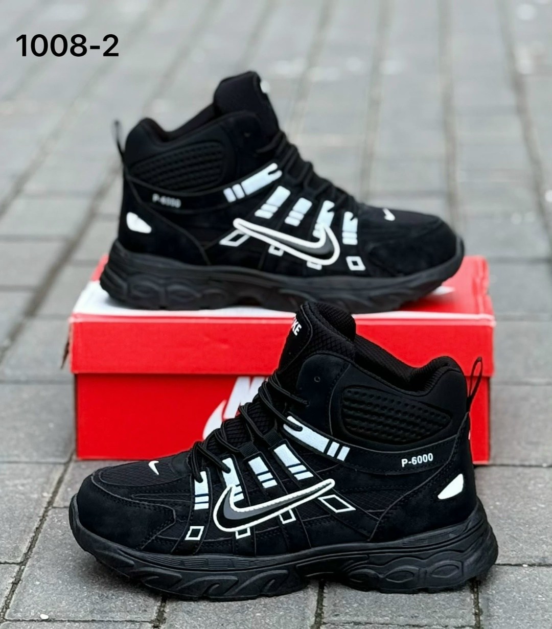 зимние кроссовки nike p-6000 high,кроссовки зимние nike p-6000 high серые,nike p-6000 high grey black зимние,зимние кроссовки nike p-6000 high цвет серый,зимние nike p-6000 high серые
