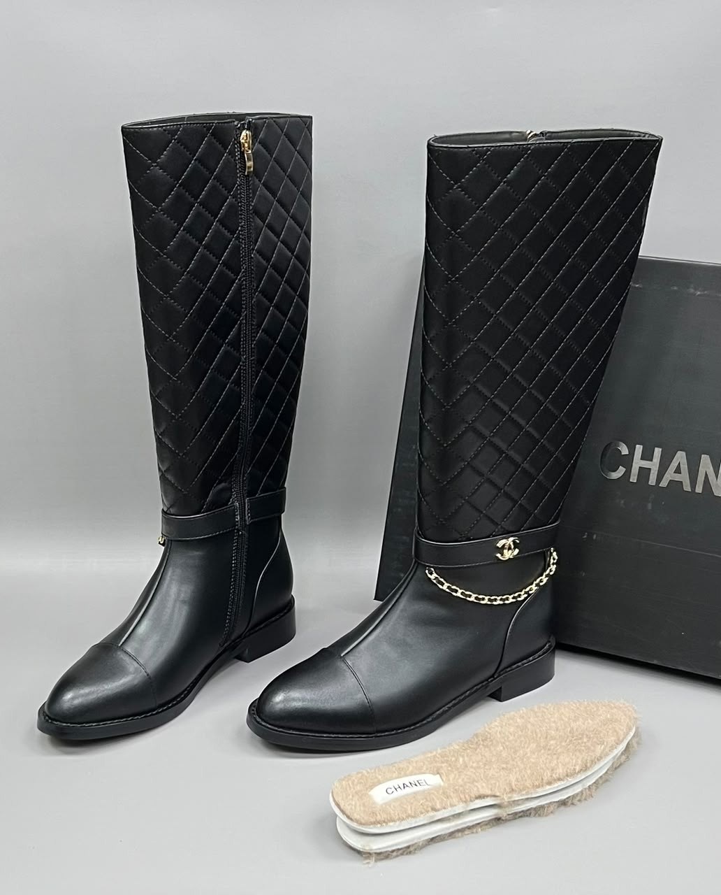 сапоги chanel,сапоги шанель,сапоги модные,,женские сапоги